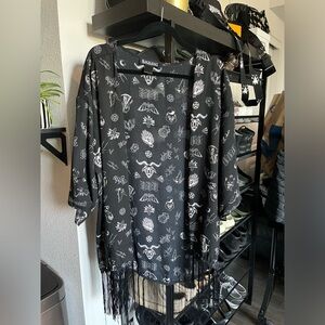 Blackcraft Kimono